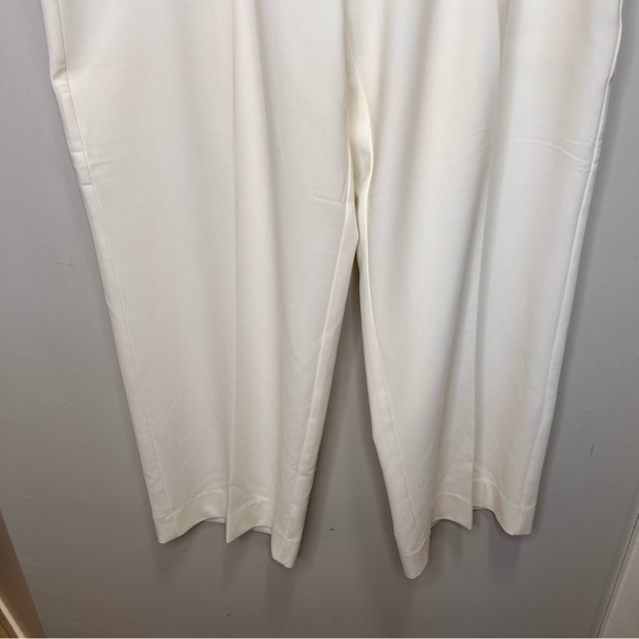 Addition Elle White High Rise Wide Leg Pants Size 18 NWT - Picture 5 of 13